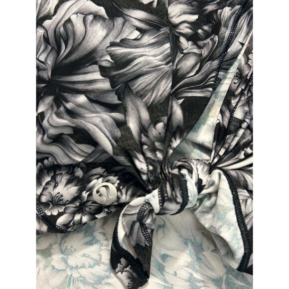 Lululemon Sculpt Tank *Tie Back Night Garden Ice Grey Black Ice Grey size 6 - Picture 10 of 10